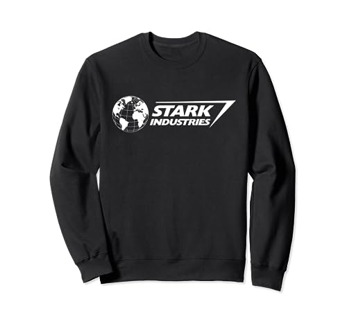 Marvel Iron Man Stark Industries Logo White Sweatshirt von Marvel