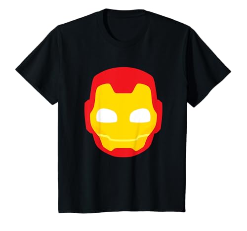 Marvel Iron Man and His Awesome Friends Tony Stark Big Face T-Shirt von Marvel