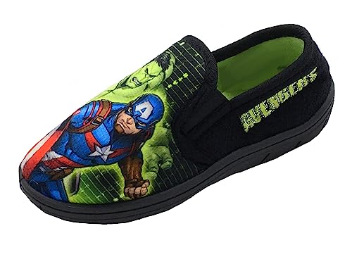 Marvel Avengers, Jungen-Hausschuhe, Kinder, Grün, Größe 12 UK, 31 EU von Marvel