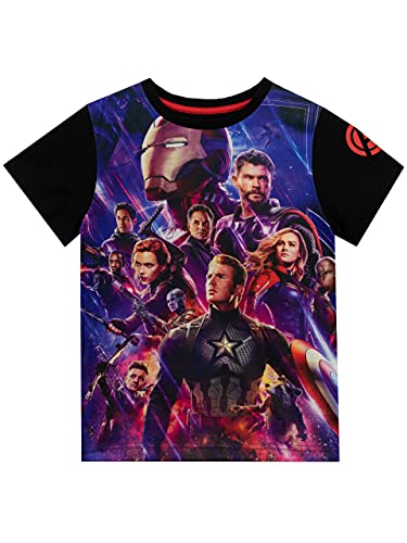 Marvel Jungen Avengers T-Shirt Mehrfarbig 128 Marvel Jungen Avengers T-Shirt Mehrfarbig 128 von Marvel