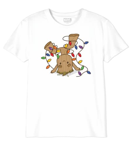 Marvel Jungen BOMARCOTS183 t Shirt Damen, Blanc, 10 ANS Marvel Jungen BOMARCOTS183 t Shirt Damen, Blanc, 10 ANS von Marvel