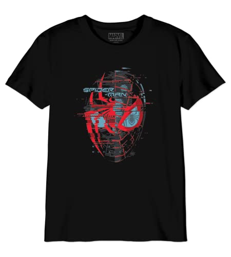 Marvel Jungen Bomagts008 T-Shirt, Schwarz, 14 Jahre von Marvel