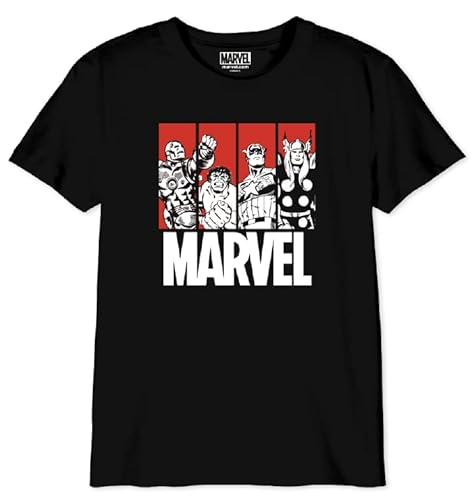 Marvel Jungen Bomarcots167 T-Shirt, Schwarz, 14 Jahre Marvel Jungen Bomarcots167 T-Shirt, Schwarz, 14 Jahre von Marvel