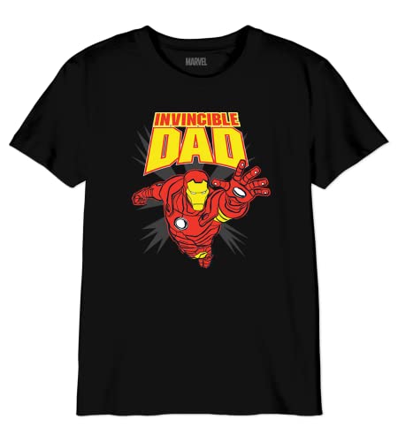 Marvel Jungen Bomarcots207 T-Shirt, Schwarz, 14 Jahre von Marvel