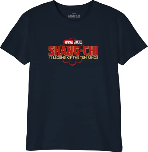 Marvel Jungen Boshchmts001 T-Shirt, Marineblau, 6 Jahre von Marvel