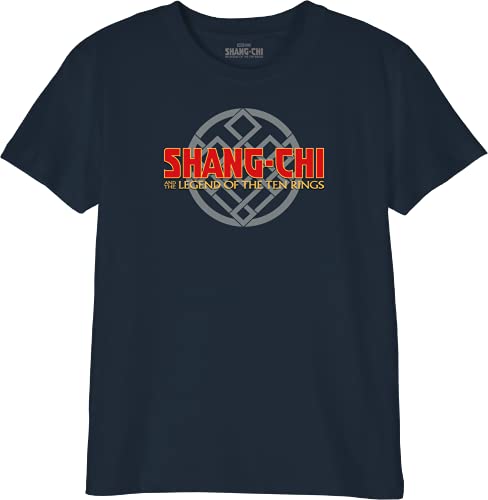 Marvel Jungen Boshchmts005 T-Shirt, Marineblau, 6 Jahre von Marvel