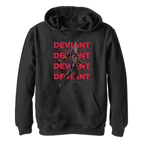 Marvel Eternals - DEVIANT REPEATING YTH Hoodie Black 9/11 von Marvel