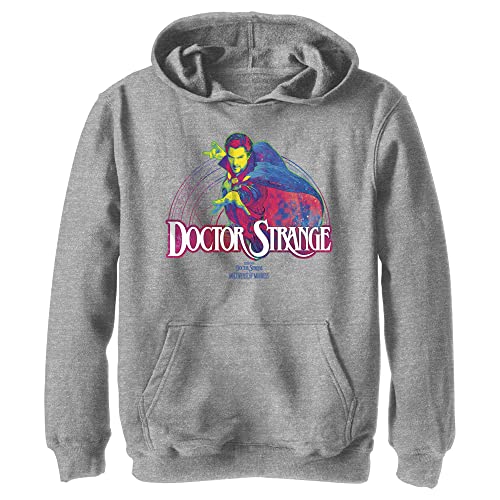 Marvel Doctor Strange in the Multiverse of Madness - Doc Neon YTH Hoodie Heather grey 5/6 von Marvel