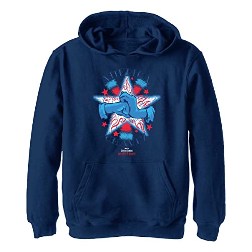 Marvel Jungen Doctor Strange im Multiversum des Wahnsinns Hol Ihnen Ready Hoodie, Heather Navy, XL von Marvel