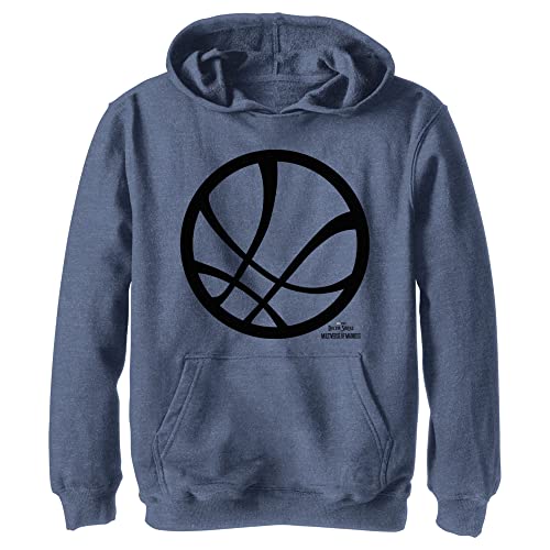 Marvel Jungen Doctor Strange im Multiversum des Wahnsinns Sanctum Sanctorum Logo Hoodie, Heather Navy, S von Marvel