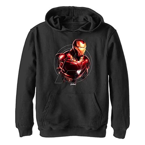 Marvel Avengers: Endgame - Iron Hero YTH Hoodie Black 12/13 von Marvel