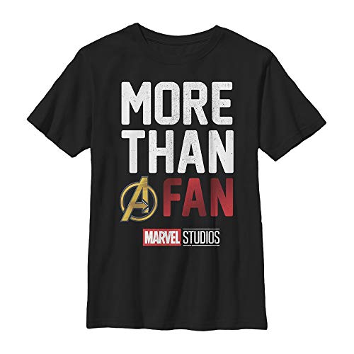 Marvel Jungen Fan Calender T-Shirt, XL von Marvel