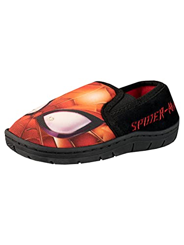 Marvel Jungen Hausschuhe Spiderman Rot 28 von Marvel