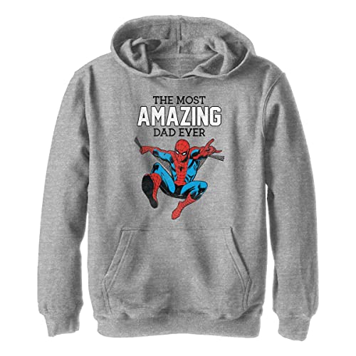 Marvel Spider-Man - Amazing Dad YTH Hoodie Heather grey 5/6 von Marvel