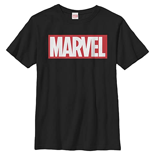 Marvel Jungen Marvel Brick T-Shirt, S von Marvel