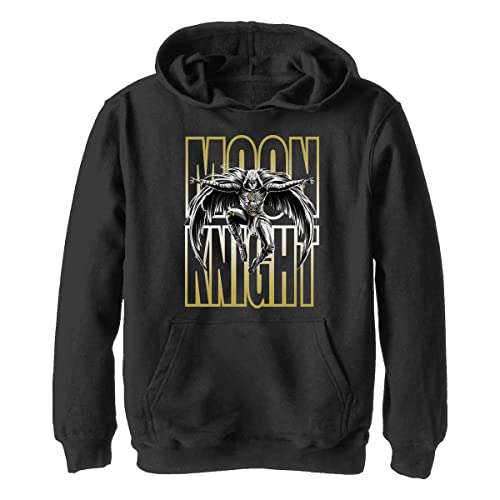 Marvel Moon Knight - MOON JUMPS YTH Hoodie Black 12/13 von Marvel