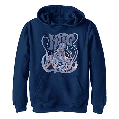 Marvel Jungen Pastel Kro Hoodie, Marineblau Heather, L von Marvel