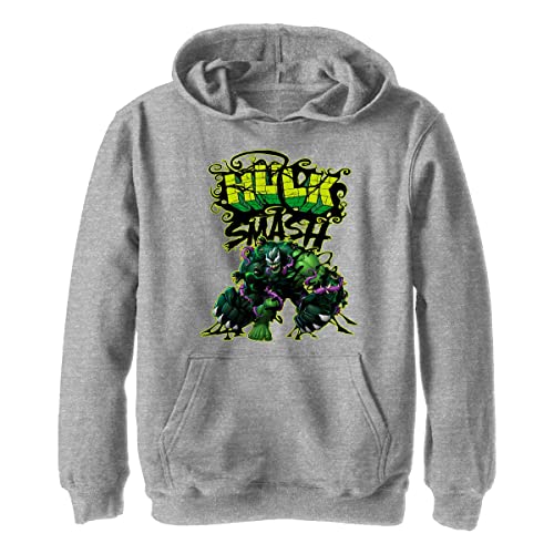 Marvel - VENOM HULK SMASH YTH Hoodie Heather grey 5/6 von Marvel