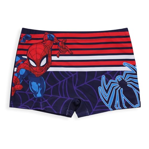Marvel Kinder-Badehose Spiderman Boxer Meer Jungen 6633, marineblau, 3 Jahre von Marvel