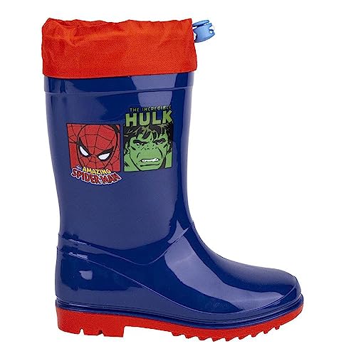 Marvel Kinder-Gummistiefel, Größe 31 von Marvel