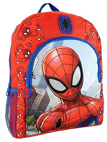 Marvel Kinder Rucksack Spiderman Rot von Marvel