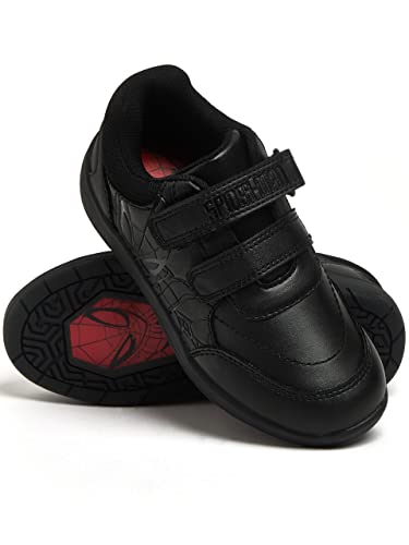 Marvel Kinder Schuhe Spiderman Schwarz 27 von Marvel