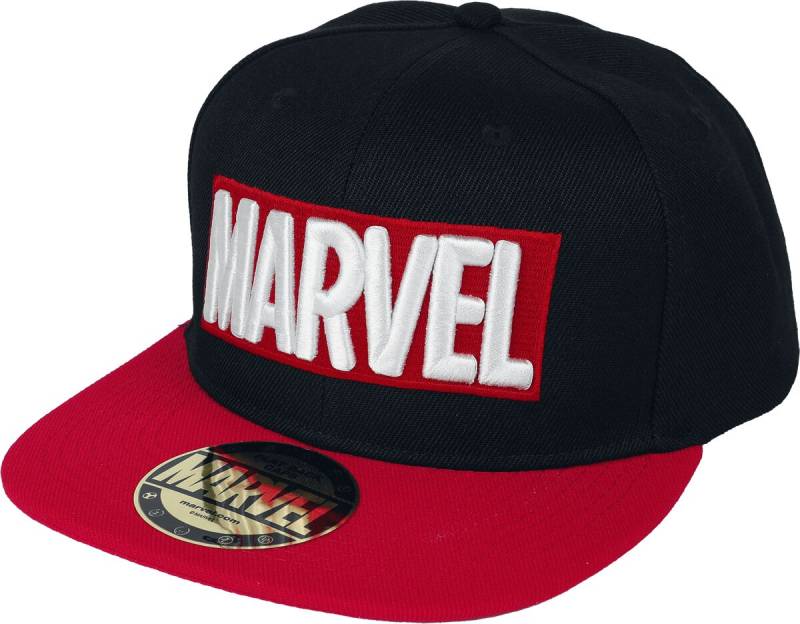 Marvel Logo Cap multicolor von Marvel