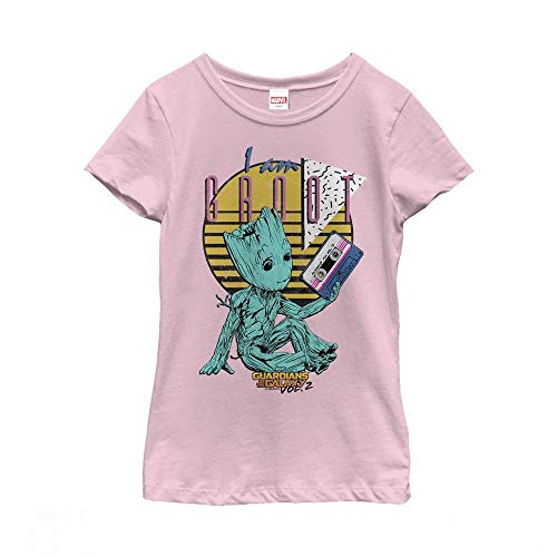 Marvel Guardians Of The Galaxy 2 - Space Lord Kids Crew neck Pink 152 von Fifth Sun