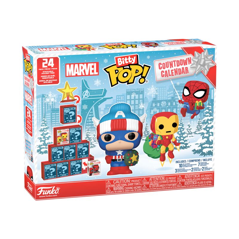Marvel Marvel - Bitty Pop! Countdown Kalender Kalender multicolor Marvel Marvel - Bitty Pop! Countdown Kalender Kalender multicolor von Marvel