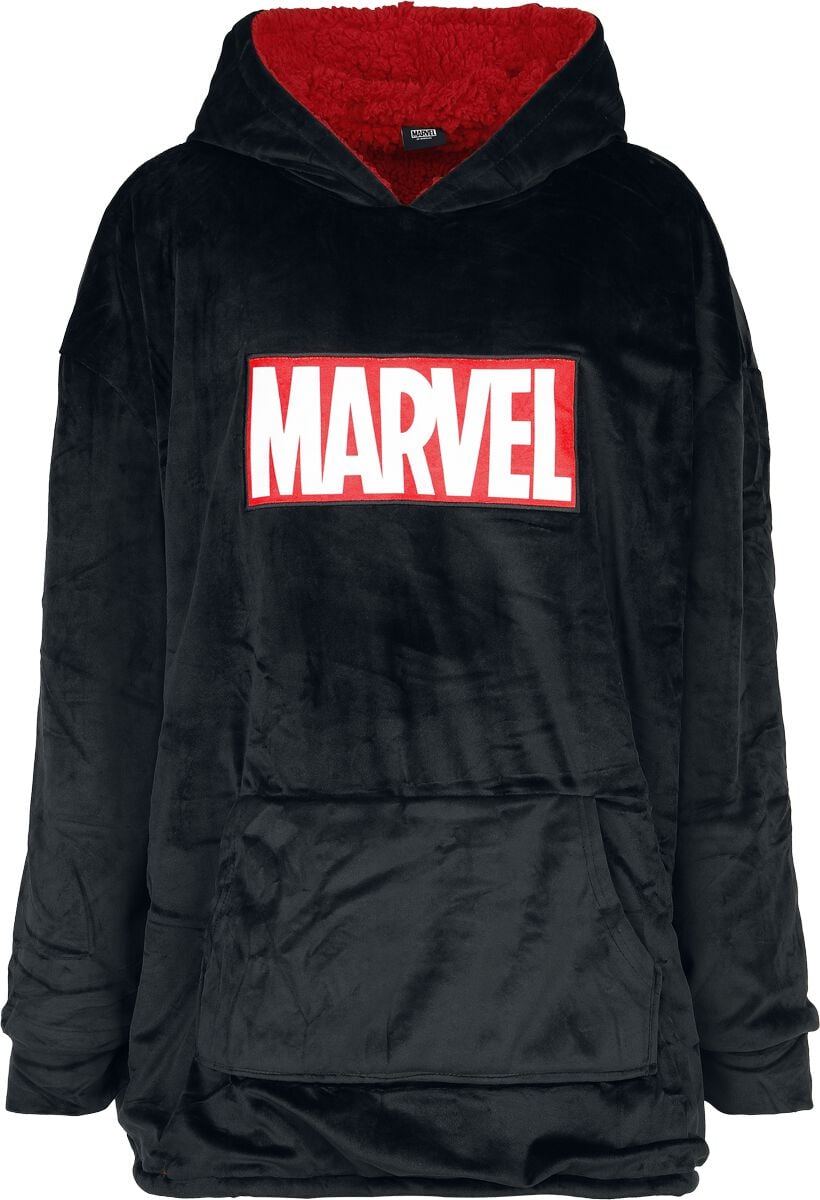 Marvel - Marvel Kapuzenpullover - Marvel Logo Snuddie  - für Männer - Größe  multicolor  - Lizenzierter Fanartikel von Marvel