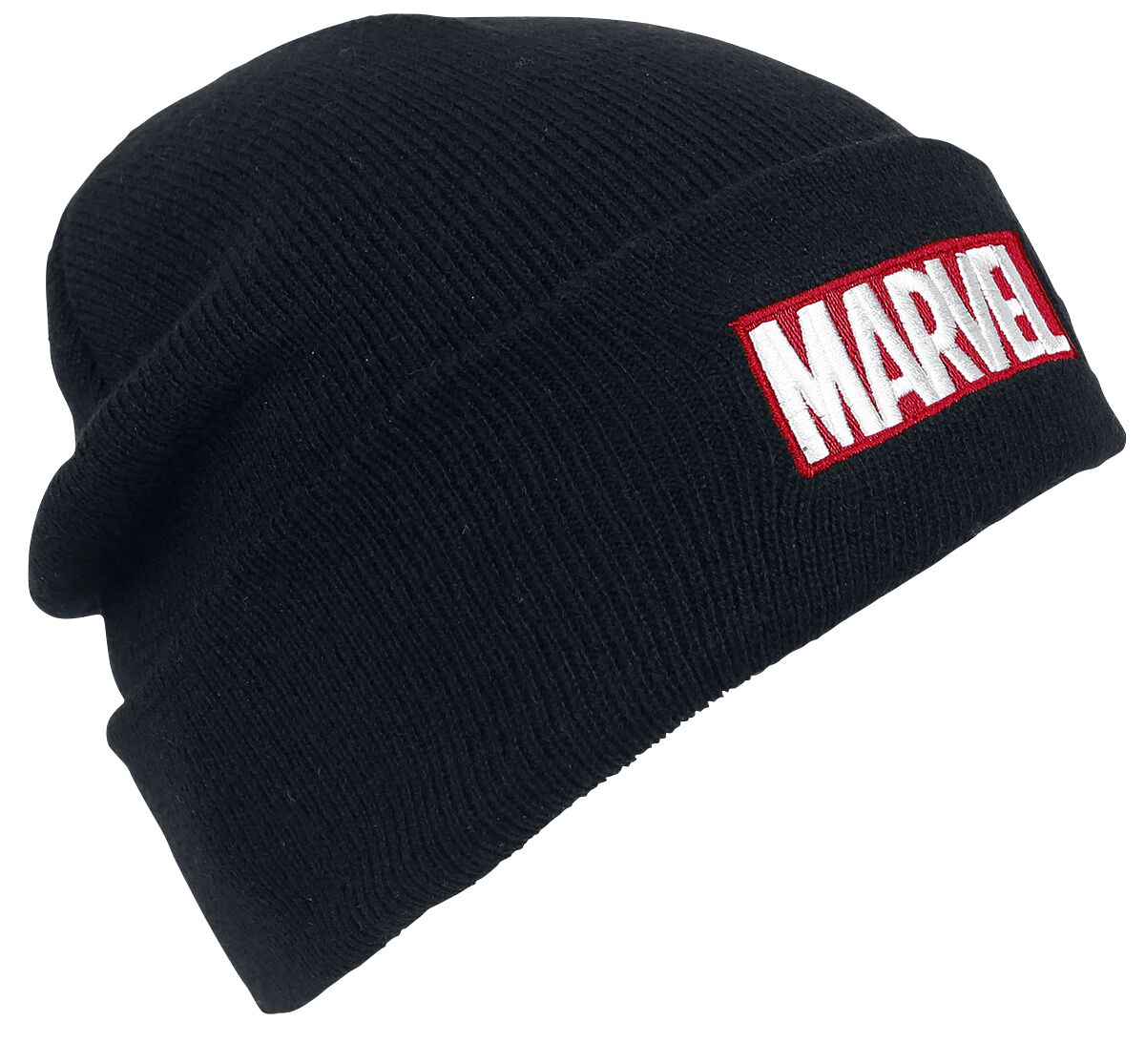 Marvel - Marvel Mütze - Logo - schwarz  - EMP exklusives Merchandise! von Marvel