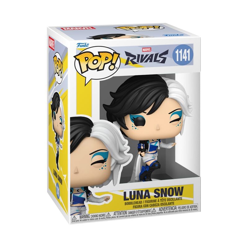 Marvel - Marvel Rivals - Luna Snow Vinyl Figur - Funko Pop! Figur - Funko Shop Deutschland von Marvel