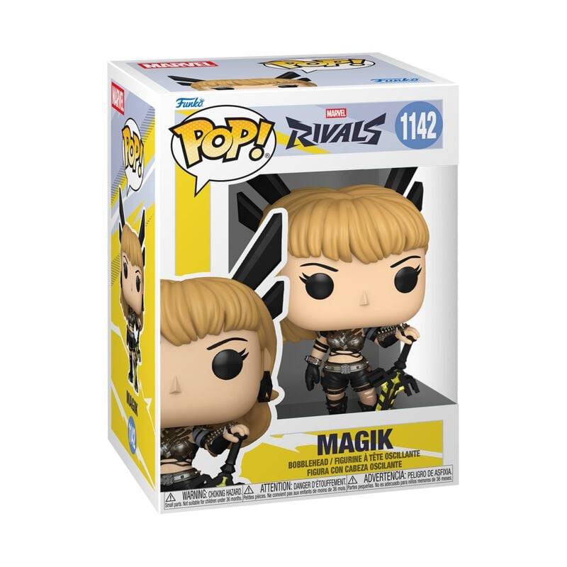 Marvel Marvel Rivals - Magik Vinyl Figur Funko Pop! multicolor von Marvel
