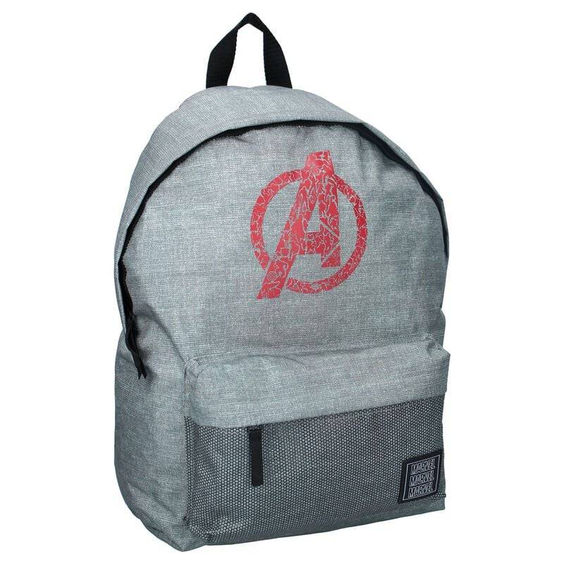 Marvel - Marvel Rucksack - Avengers - grau  - Lizenzierter Fanartikel von Marvel