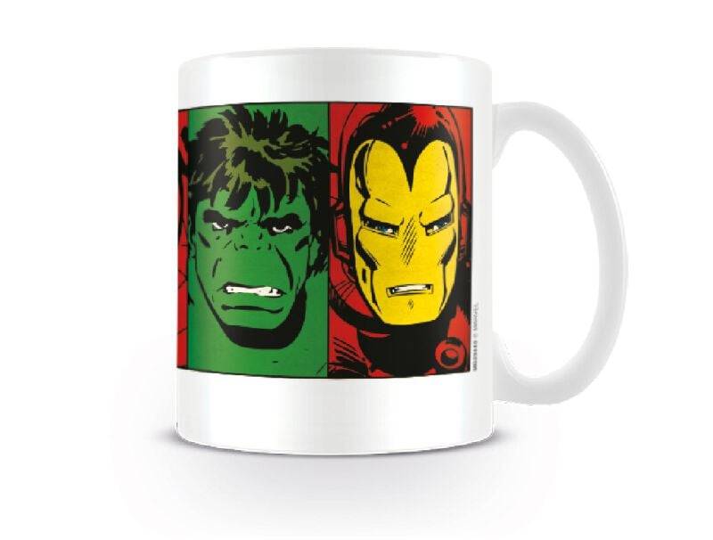 Marvel - Marvel Tasse - Characters - multicolor  - Lizenzierter Fanartikel von Marvel