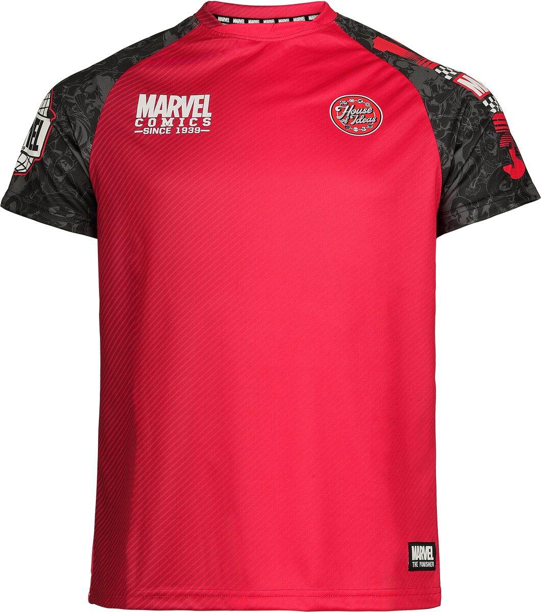 Marvel - Marvel Trikot - 1939 Group - S bis XXL - für Männer - Größe XXL - multicolor  - Lizenzierter Fanartikel von Marvel