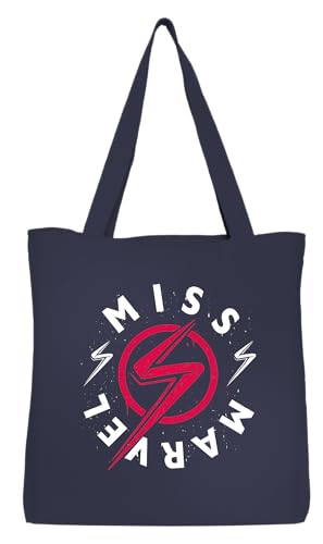Marvel Miss BWMAVLSBB004 Unisex-Kappe, Marineblau, Größe 38 x 42 cm, marineblau, 38 X 42 CM, Utility von Marvel