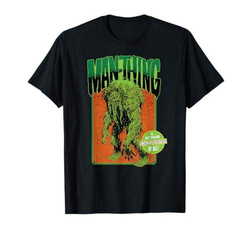 Marvel Monsters Man-Thing Startling Swamp Creature Halloween T-Shirt von Marvel