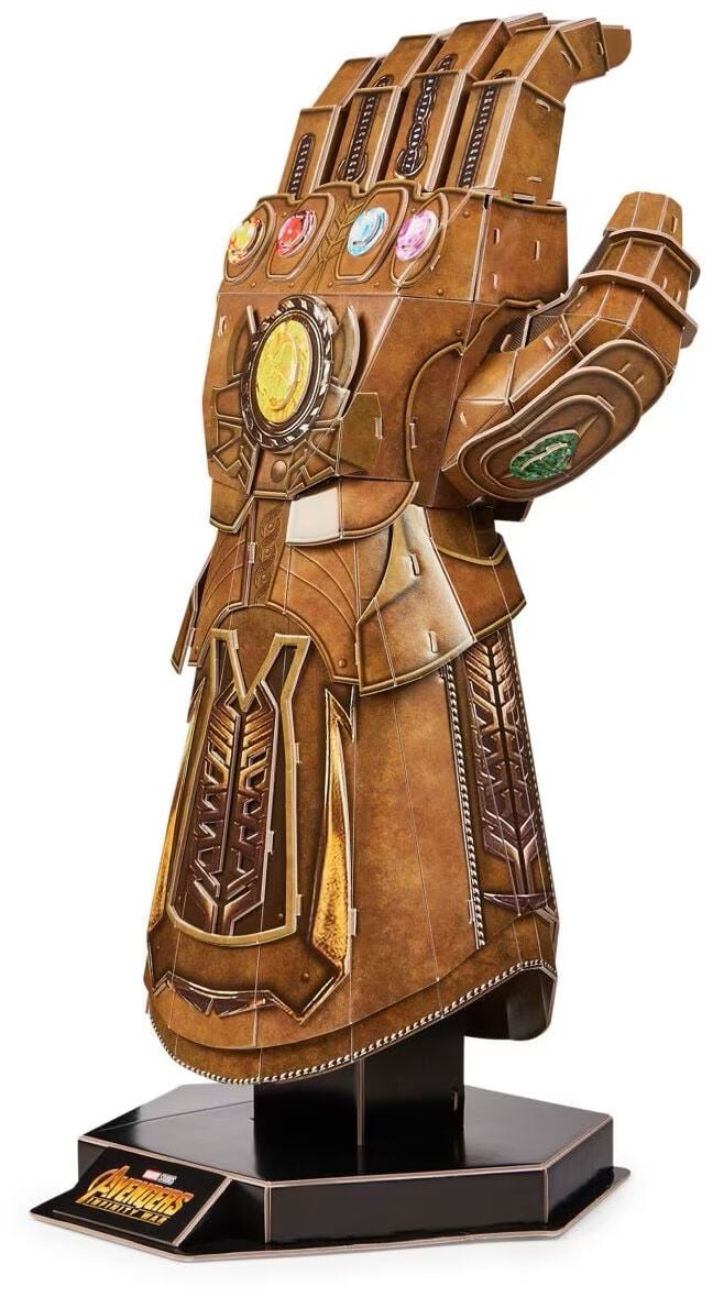 Marvel - Disney Puzzle - 4D Build - Infinity Gauntlet - multicolor  - Lizenzierter Fanartikel von Marvel