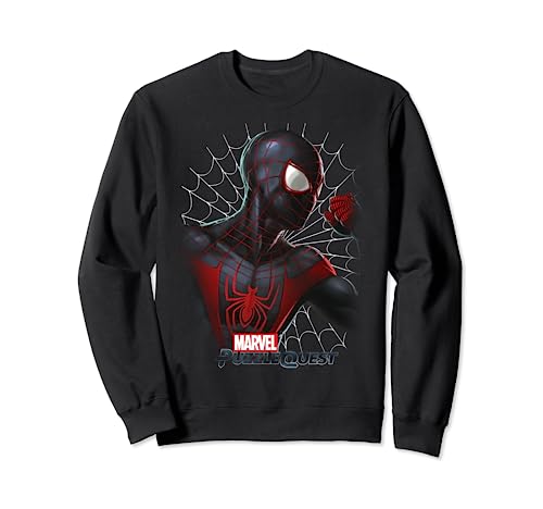 Marvel Puzzle Quest Spider-Man Miles Morales Sweatshirt von Marvel