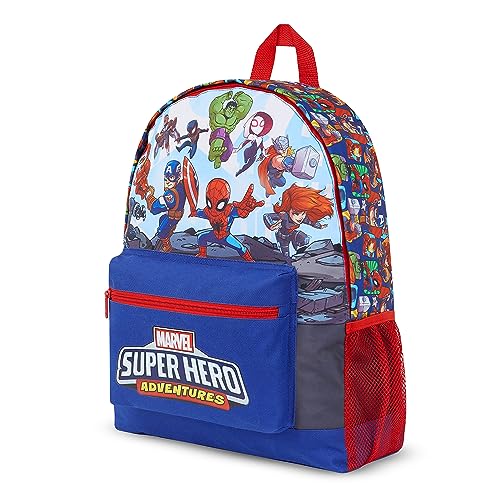 Marvel Rucksack Kinder Avengers Kinderrucksack Jungen und Mädchen(Mehrfarbigen) von Marvel