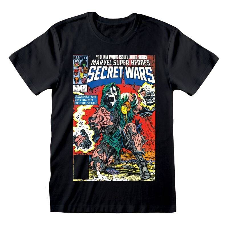 Marvel Secret Wars T-Shirt schwarz in M Marvel Secret Wars T-Shirt schwarz in M von Marvel