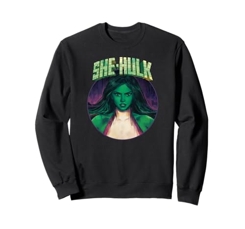 Marvel She-Hulk Powers of a Girl Portrait Sweatshirt von Marvel