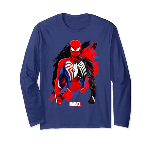 Marvel Spider-Man 2 Gamerverse Symbiote Langarmshirt von Marvel