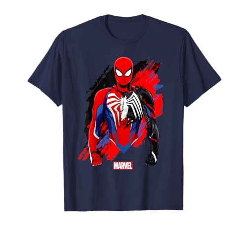 Marvel Spider-Man 2 Gamerverse Symbiote T-Shirt von Marvel