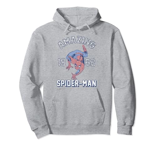 Marvel Spider-Man Amazing Stars Vintage Pullover Hoodie von Marvel