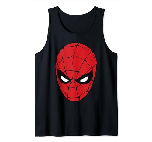 Marvel Spider-Man Big Face C1 Tank Top von Marvel