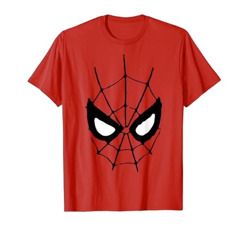 Marvel Spider-Man Big Face T-Shirt von Marvel