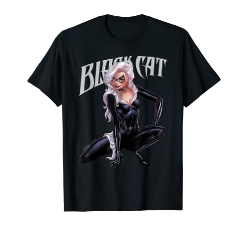 Marvel Spider-Man Black Cat Felicia Hardy T-Shirt von Marvel