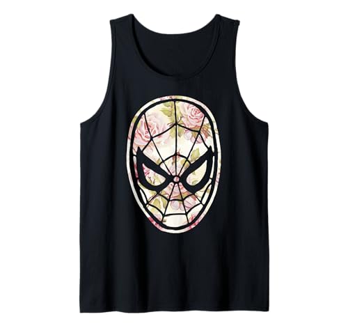 Marvel Spider-Man Blumendruck Tank Top von Marvel